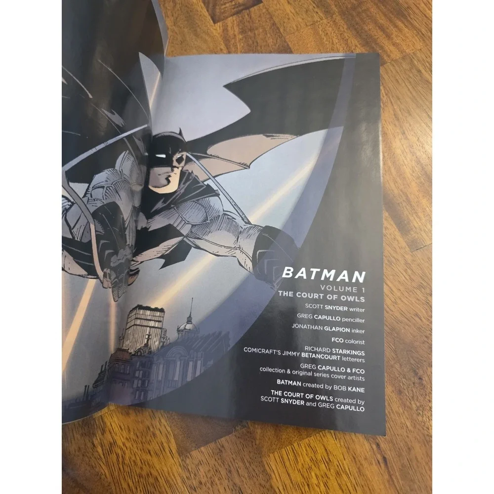 Batman: Court of Owls, volume 1 - trade paperback